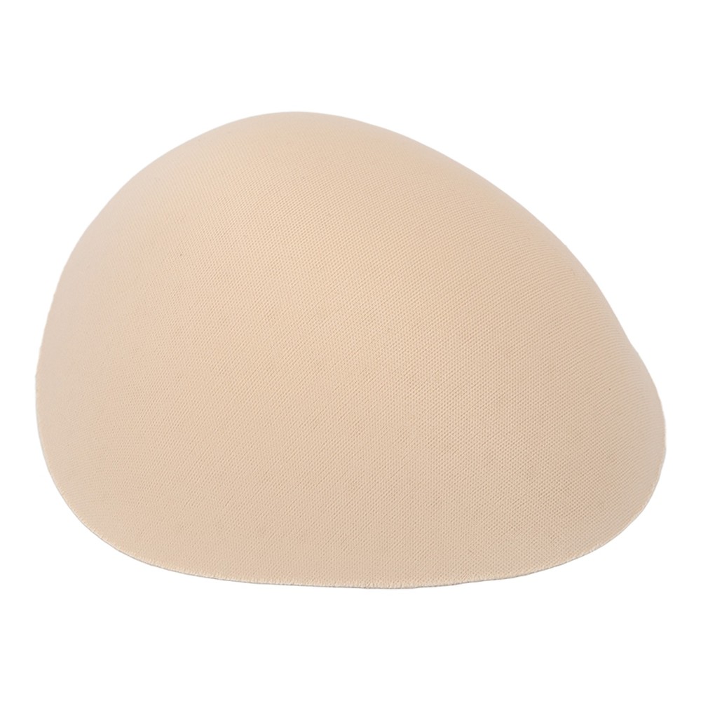 M Size Bra Insert Breathable Soft Cotton Triangular Shape Insert Bra Pad For