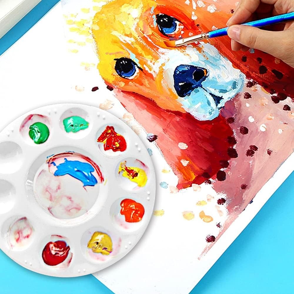 Durable Paint Trays for School Projects and Parties
