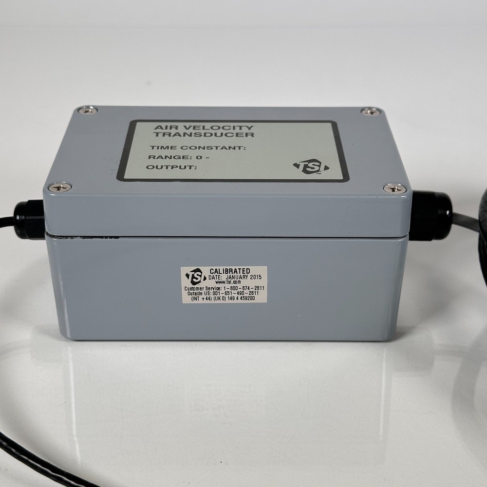 TSI Air Velocity Transducer 8475-03 In Box