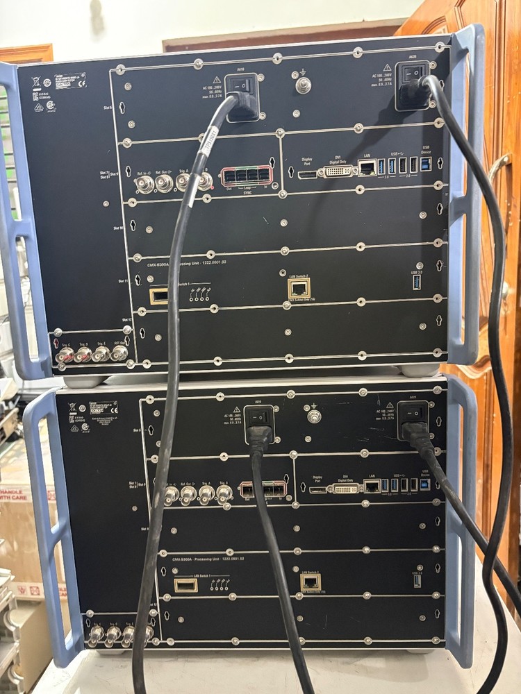 R&S CMX500 RADIO COMMUNICATION TESTER