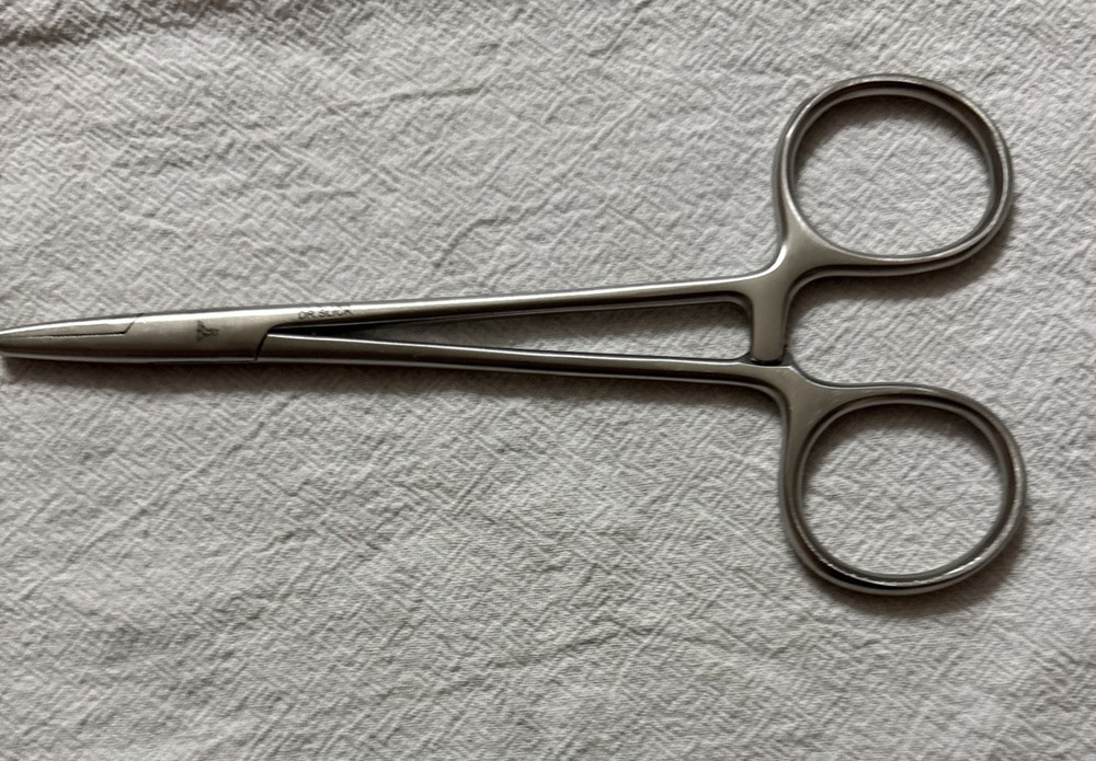 Dr. Slick Straight Clamps - 6" - Silver New