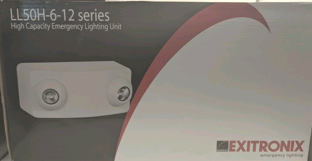 Emergency Light-battery Back Up- Exitronix LL50H-6-12 series