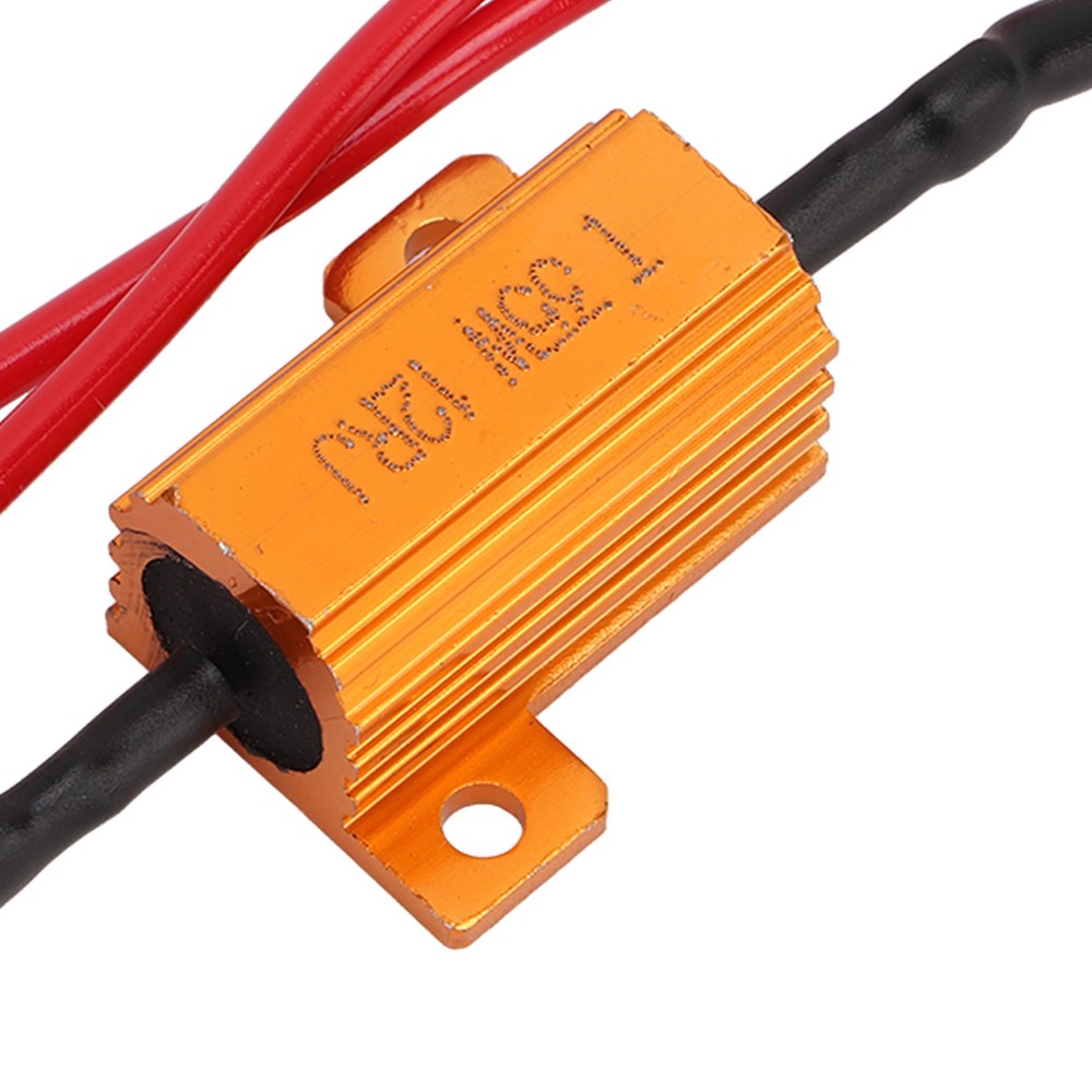 2 Sets LED Load Resistor Kit Efficient Error Solution For LED Lights Popular