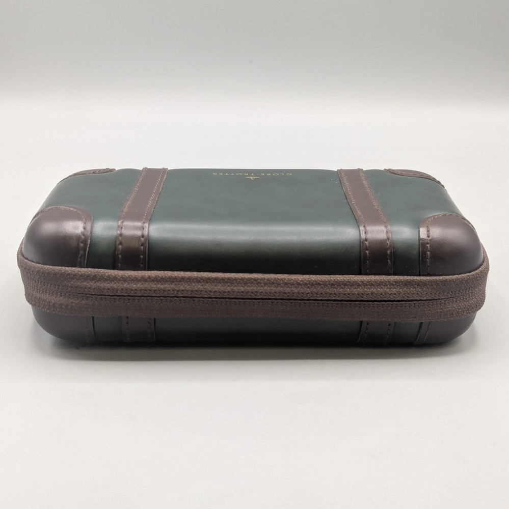 Globe Trotter ANA Airline Business Class Hard Shell Case Amenity Kit Empty