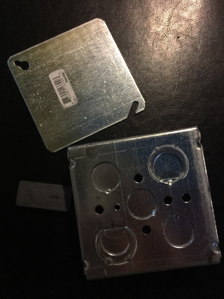 HIDEAWAY SAFE Hidden in Plain Sight Electrical Box Magnet HIDE UNDER THEIR NOSE!