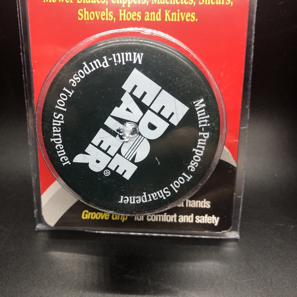 Smith's Edge Eater Multi Purpose Tool Sharpener Sharpening Stones Set Of 2 New