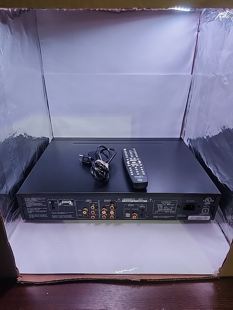 Integra DPS-5.3 DVD Single-Disc Player Progressive Scan w/ Remote Tested Working