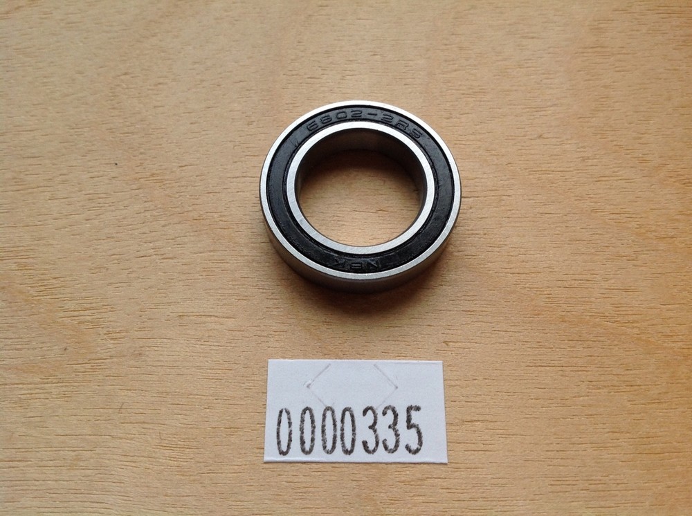 Sealed bearing 6802 2RS NOS