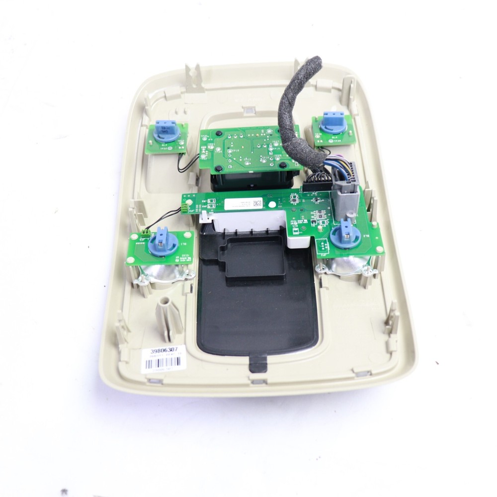 2011-2012 S60 Volvo Overhead Dome Light/Lamp Control 39806307