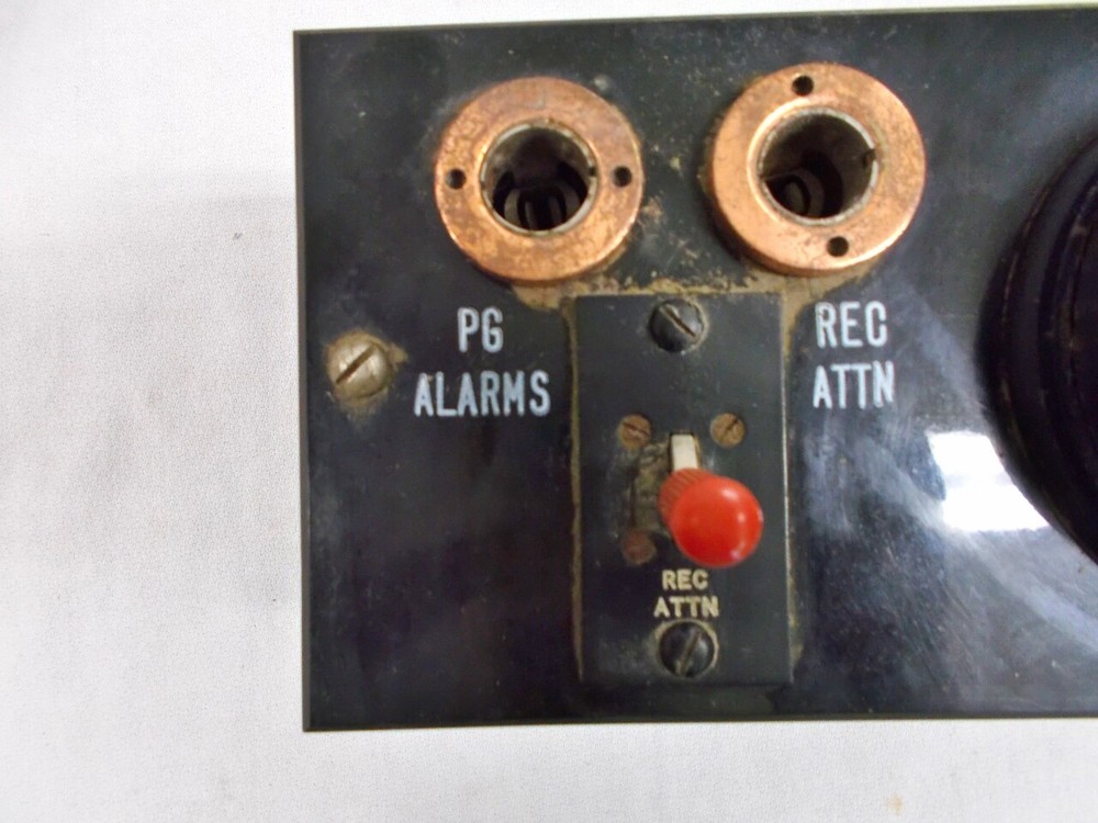 Oak with Brass Bell Switch Box - Solid Oak