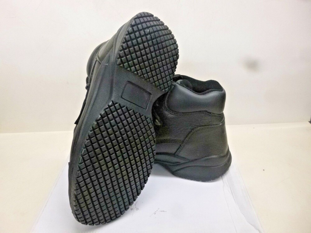 NEW WARSON 6" Work Boot, 7, M, Men's, Black, Plain Toe Type R4239