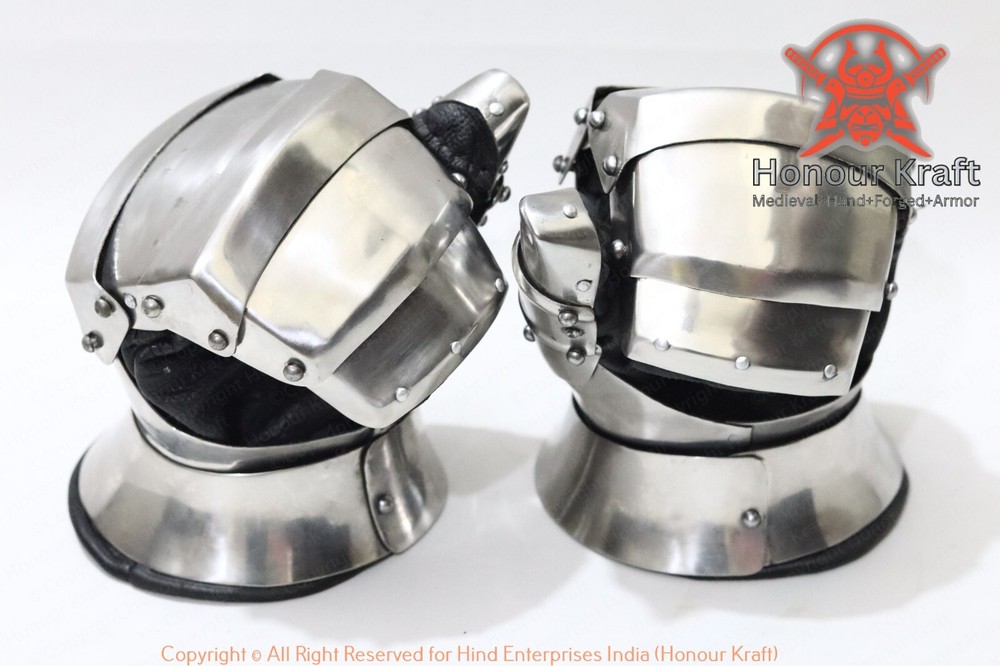 Authentic Tristan Goliath Mitten Gauntlet Armor | Buhurt HMB SCA