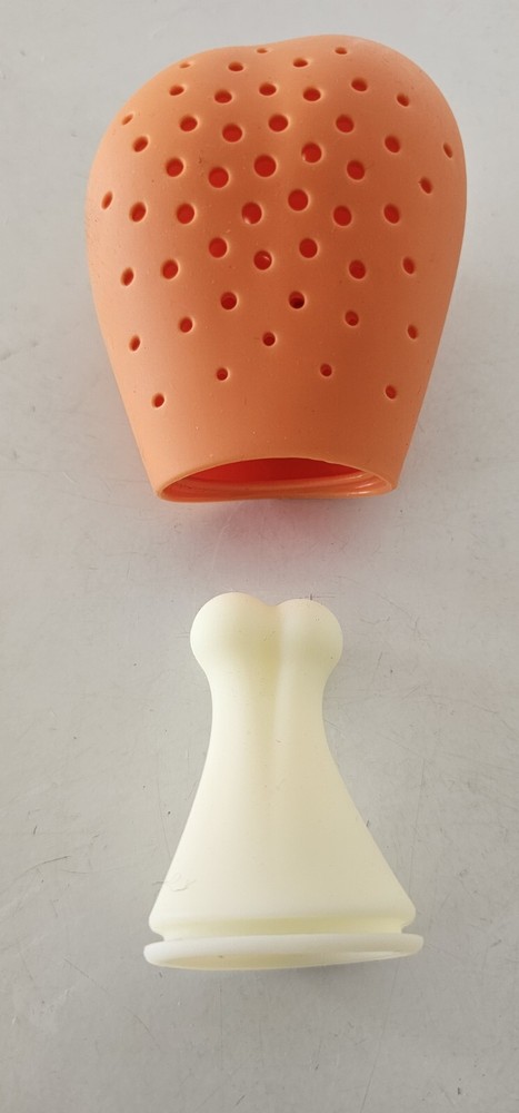 Silicone Chicken Leg Herb Infuaer