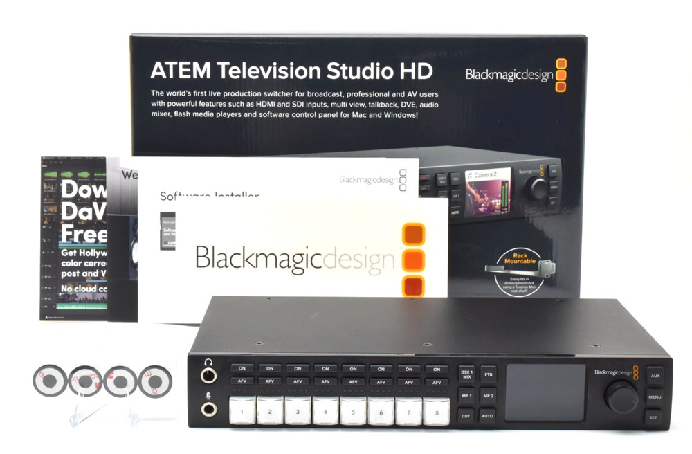 [MINT in Box] Blackmagic Design ATEM Television Studio HD From JAPAN