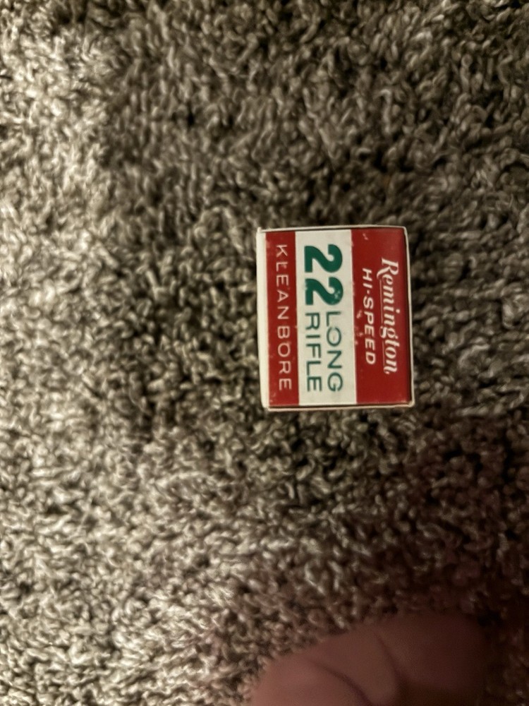 Remington .22 LR Ammo Box