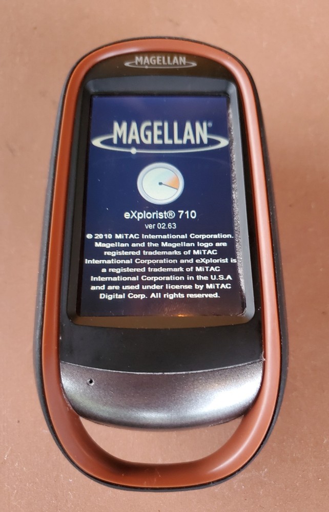 magellan explorist 710 GPS