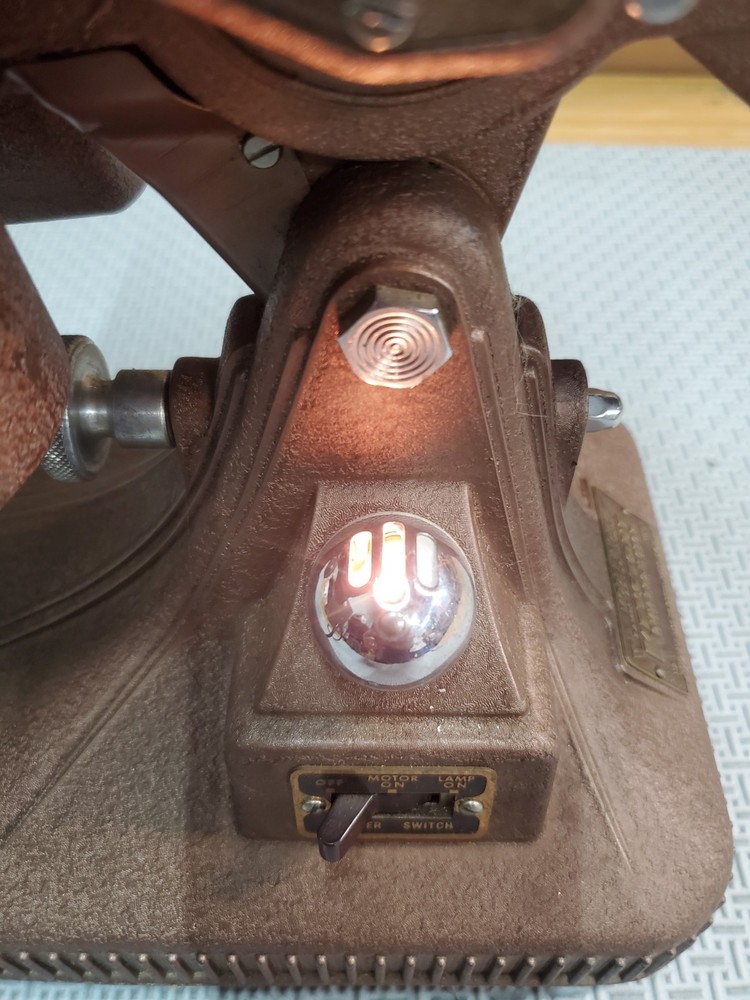 Keystone 8mm Projector Model K-108