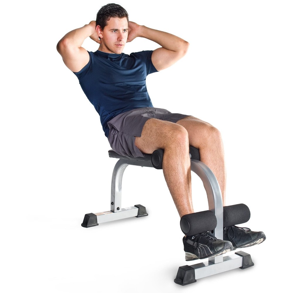CAP Strength Ab Crunch Bench - Compact, Durable, 300 lbs Capacity