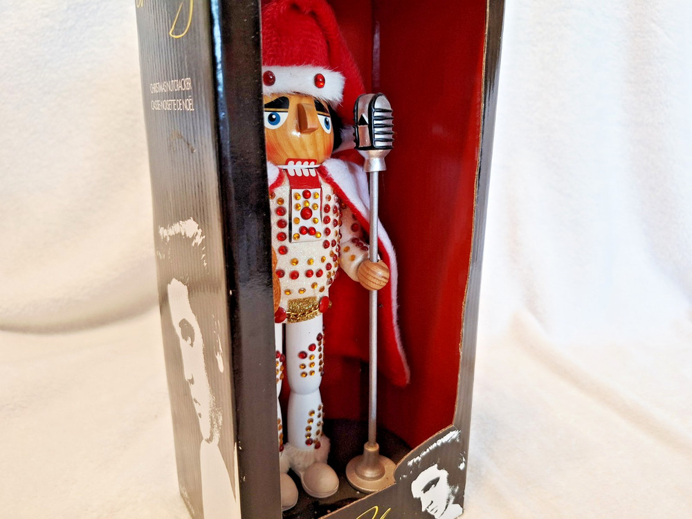 Kurt S. Adler Elvis Presley Christmas Nutcracker