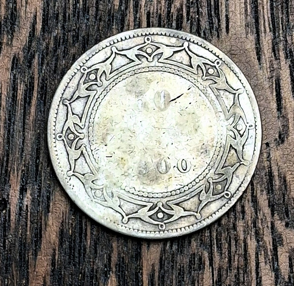 1900 Newfoundland 50 Cent-G-condition.