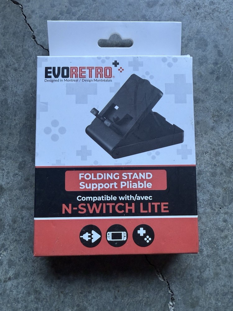 Switch Folding Stand for Nintendo Switch Lite by EVORETRO