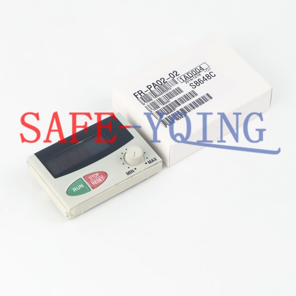 New One Mitsubishi FR-PA02-02 Control Panel