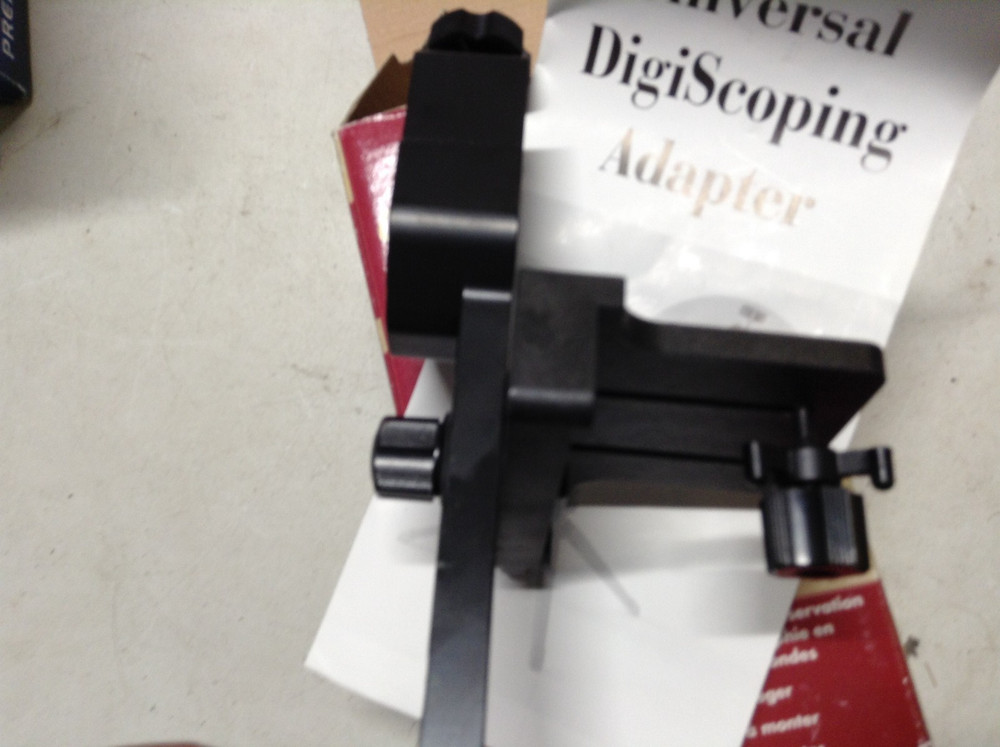 NEW Cabela's Small Universal Digiscope Adapter 28-45mm