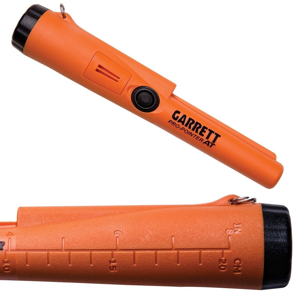Garrett Pro Pointer AT Pinpointer Waterproof w/ Edge Digger, Sand Scoop & Pouch