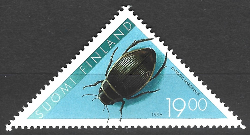 Finland 1996. Bugs. Sc# 1009,  MNH