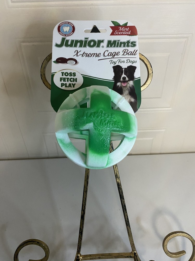Junior Mints Streme Cage Ball Firework Cage Ball . Mint Scented