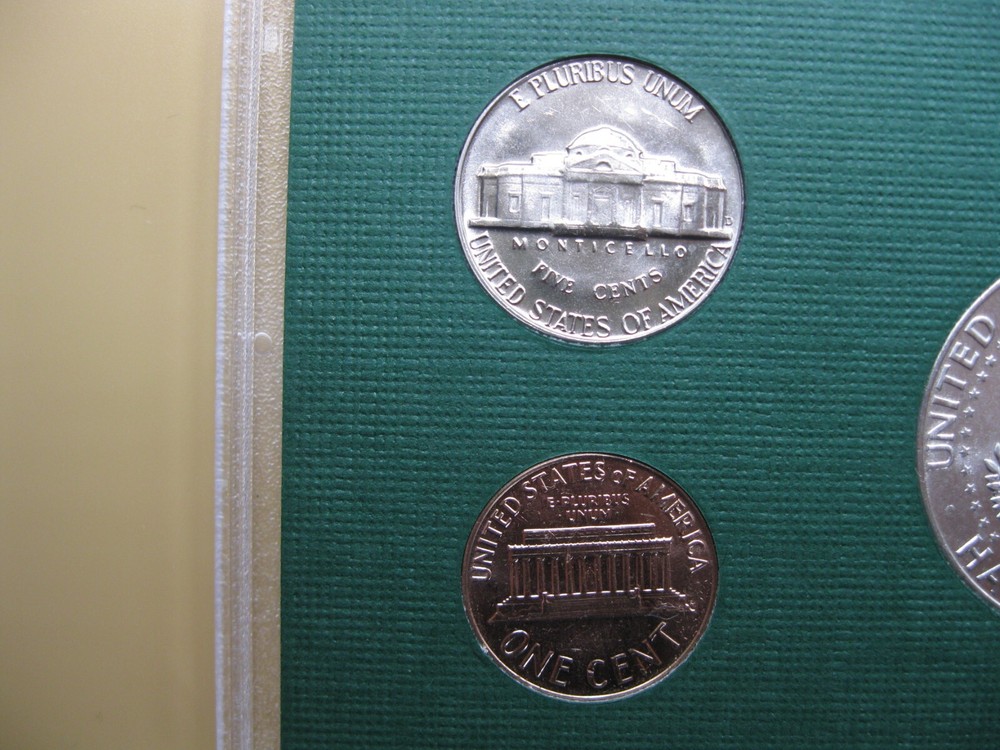 1964 D US Silver Mint Set Brilliant Uncirculated!