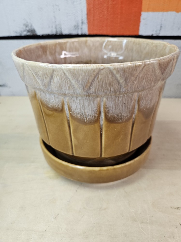 Caleramics Drip Glaze Planters