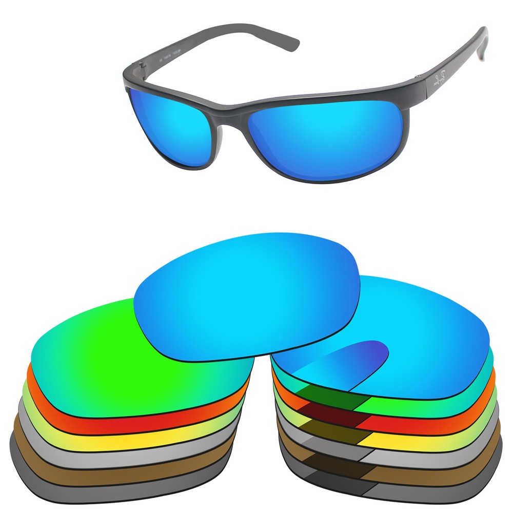Polarized Replacement Lenses 62mm For RB2027 Sunglasses Multi - Options