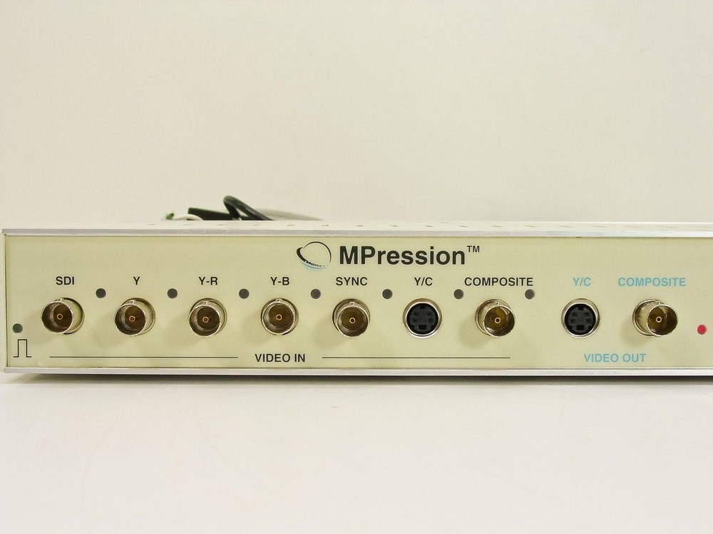 Vibrint Technologies MPEG2 Production Video Server MPression