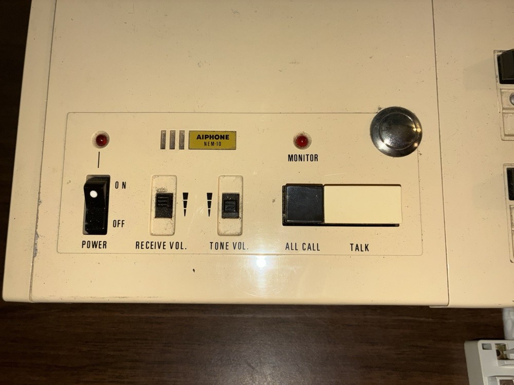 Aiphone Vintage NEM-10 `10 Call Master Station
