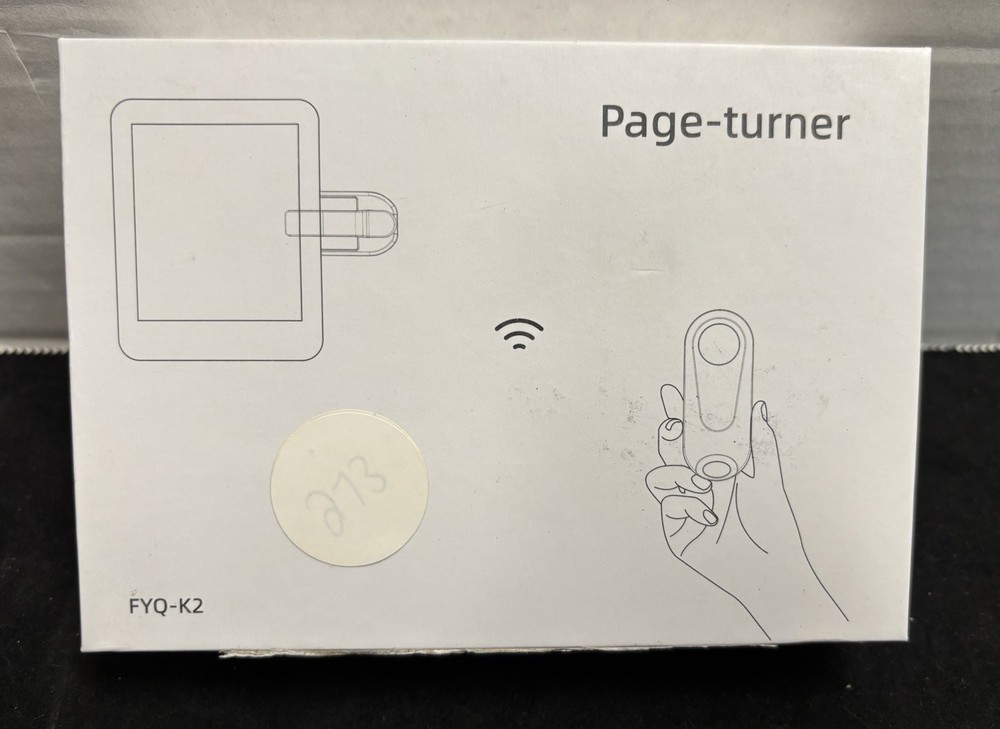 DATAFY Remote Control Page Turner for Kindle Paperwhite Oasis Kobo eReaders