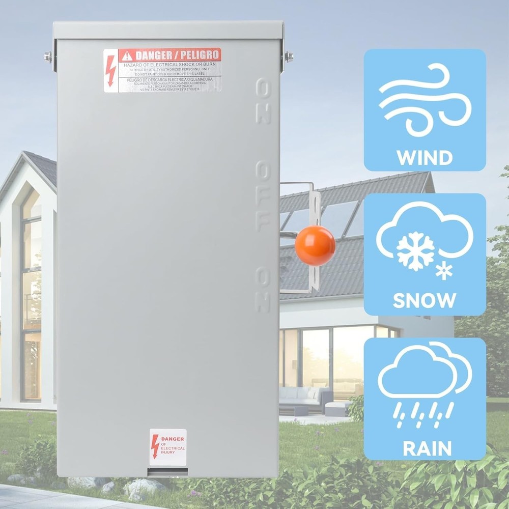 100A Double-Throw Transfer Switch