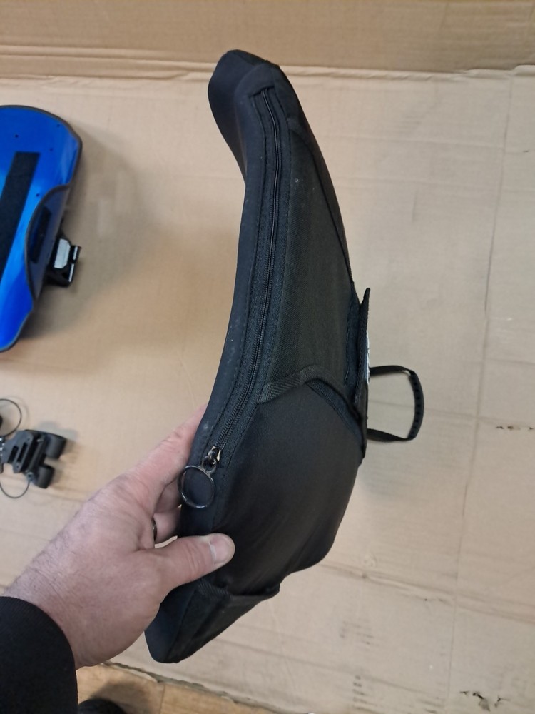 Sunrise Jay J3 Solid Wheelchair Back With Cushion & Quick Release Hardware