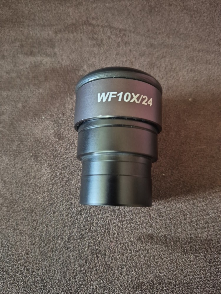 WF 10X/24 Stereo Microscope Adjustable Eyepiece