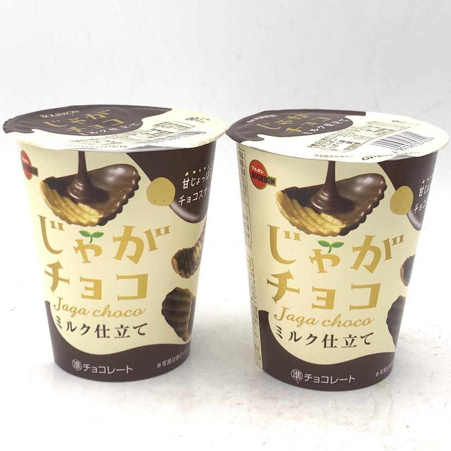 Bourbon Potato Chocolate 37g
