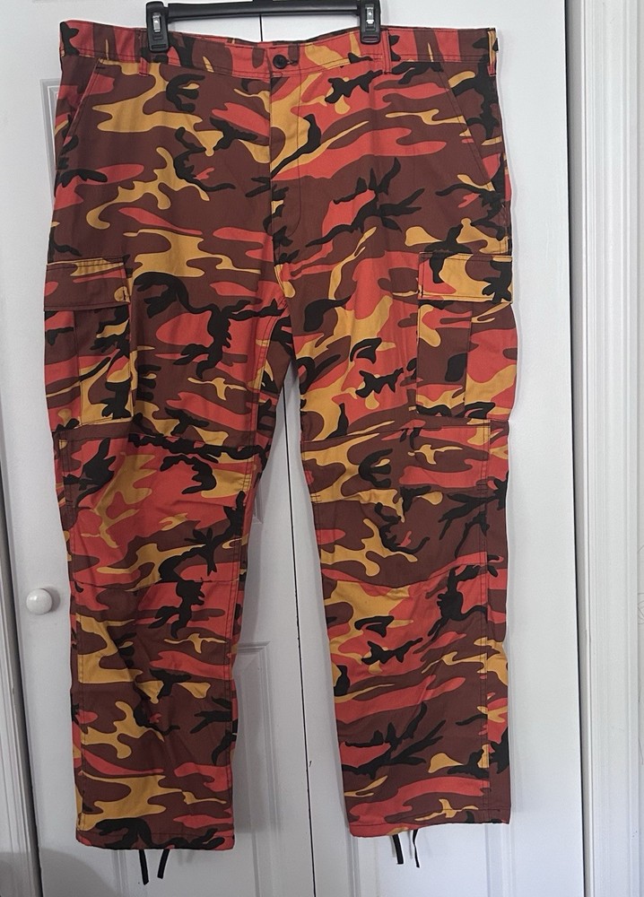 ROTHCO Camo Pants XX-L