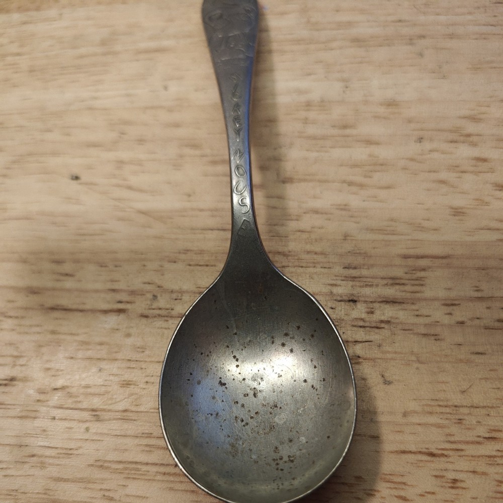 1930s Mickey Mouse Silver-plated Spoon