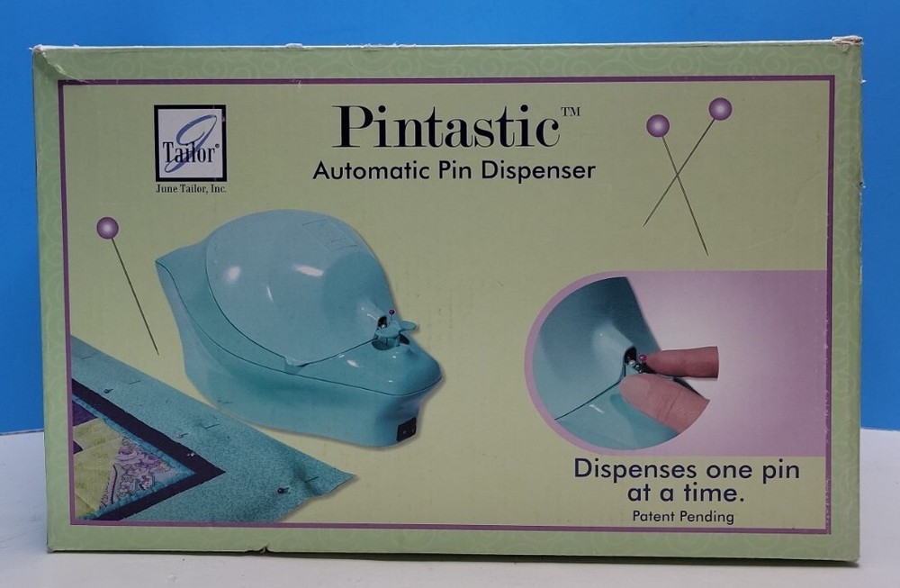 June Tailor Pintastic Automatic Pin Dispenser.