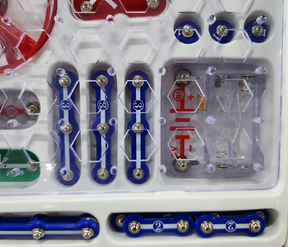 Electronic Snap Kit Electronics 101 -Build 100 Exciting Projects 28-286 Complete