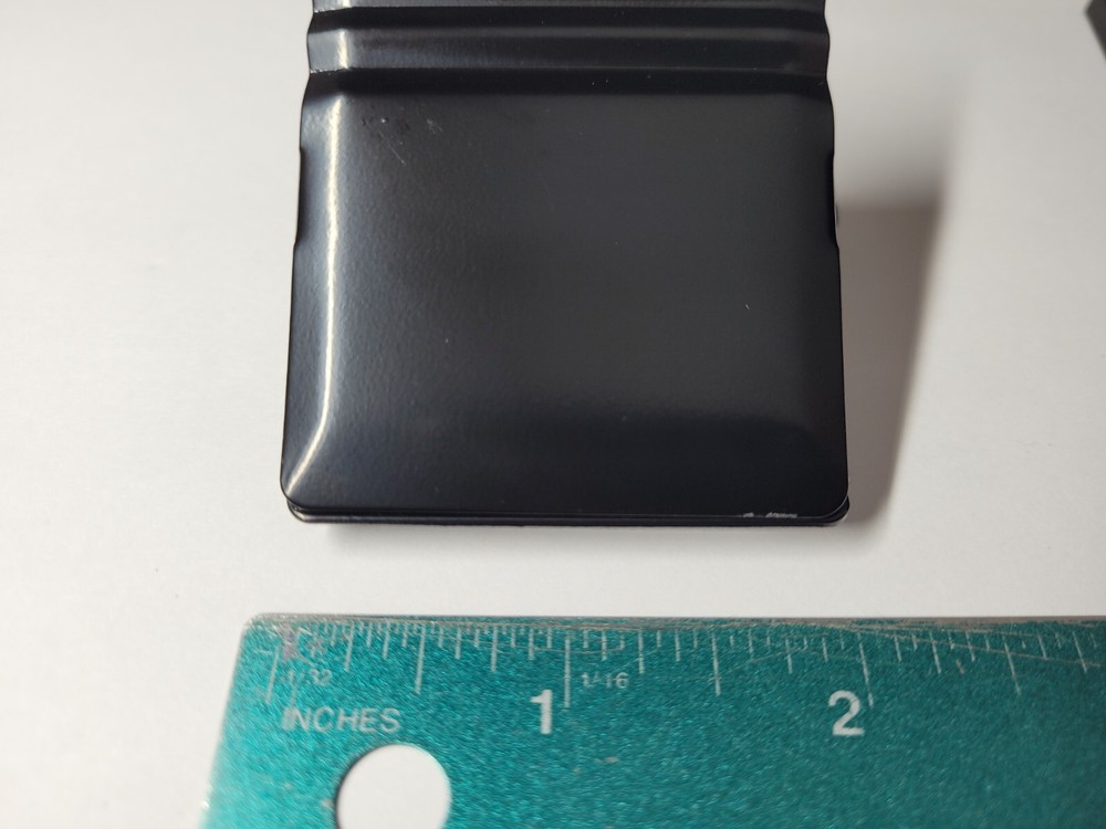CDC CLIP - MAGIC FEATHER TOOL - BLACK or WHITE - 2 Sizes - 3.5cm & 5cm - NEW