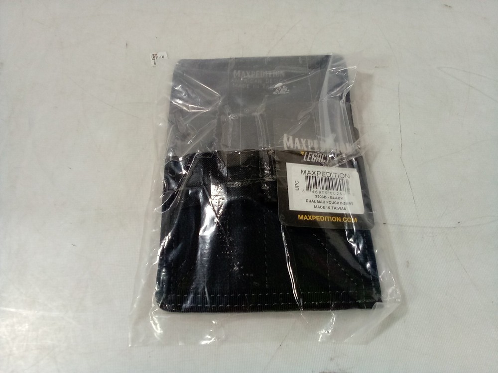 Maxpedition Dual Mag Retention Insert Hook & Loop Retention Loops Nylon 3503B