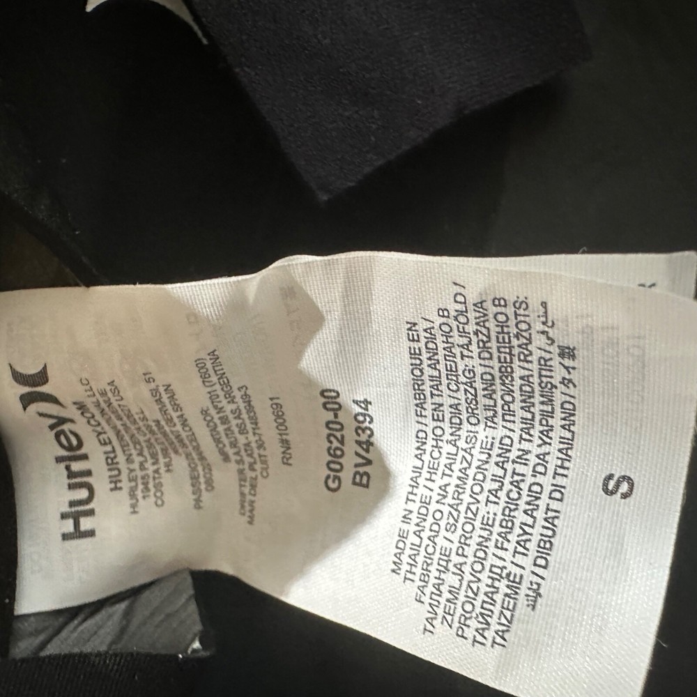 Hurley Advantage Plus 3/2 Wetsuit Size Small, NWT