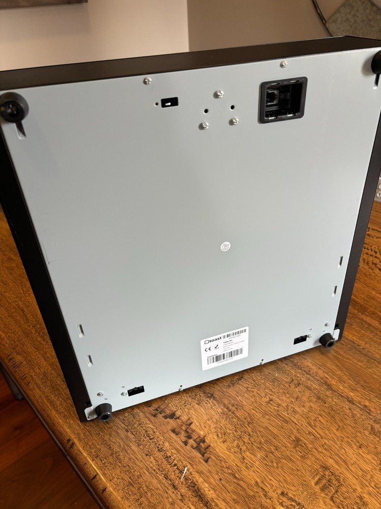 Toast POS cash register