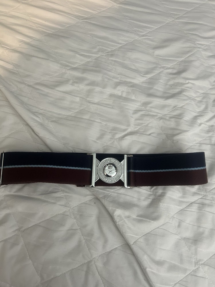 RAF Stable Belt Medium Size 32" Genuine Issue