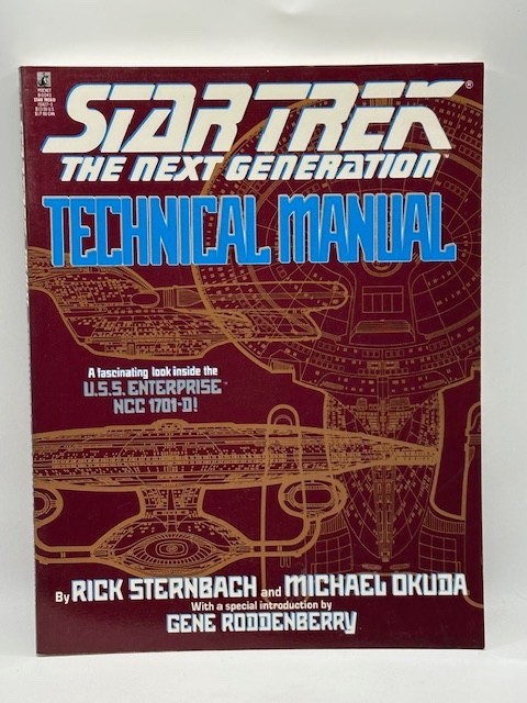 Star Trek Book Lot